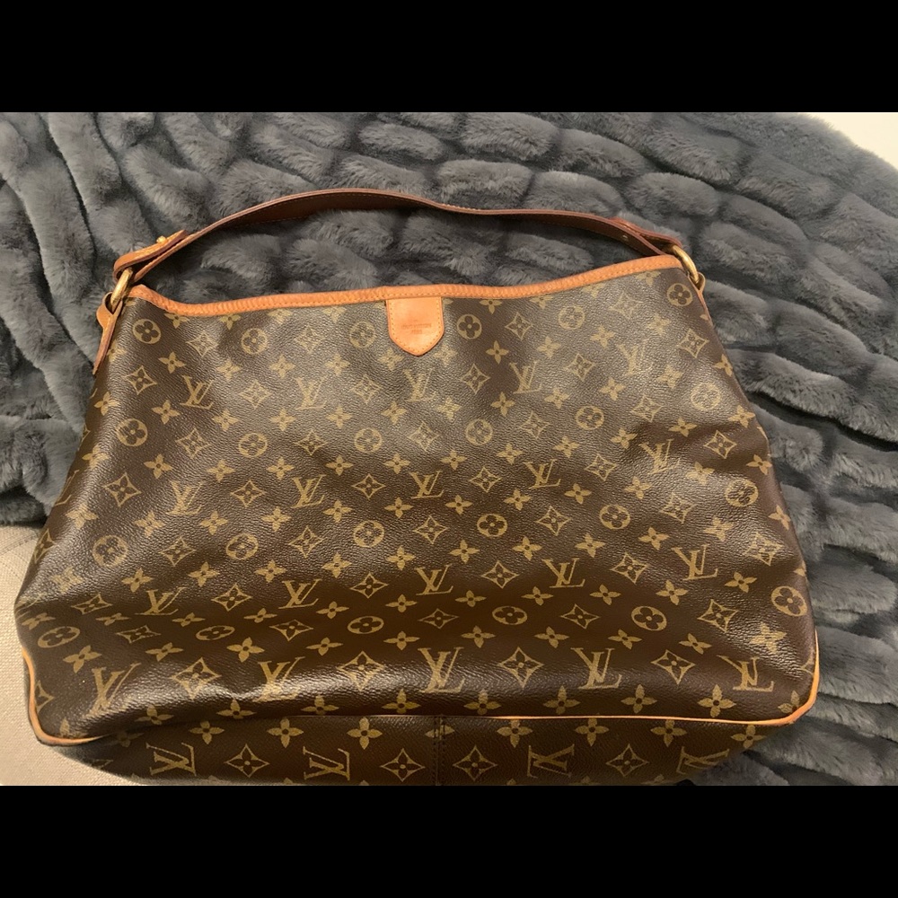 Louis Vuitton Delightful MM Monogrammed bag